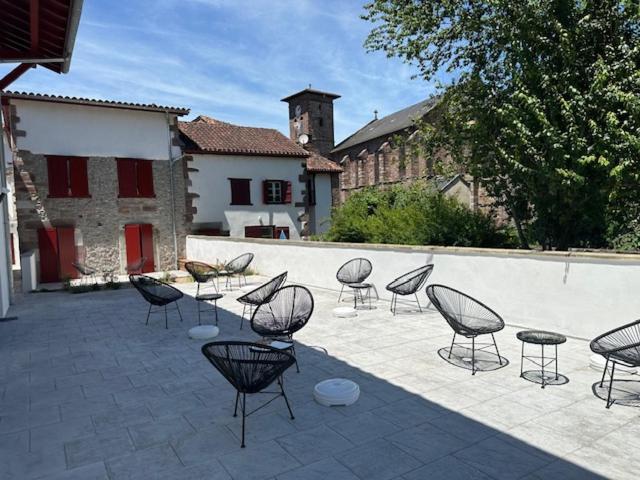 Maison Laurentzenia Saint-Jean-Pied-de-Port Exteriér fotografie